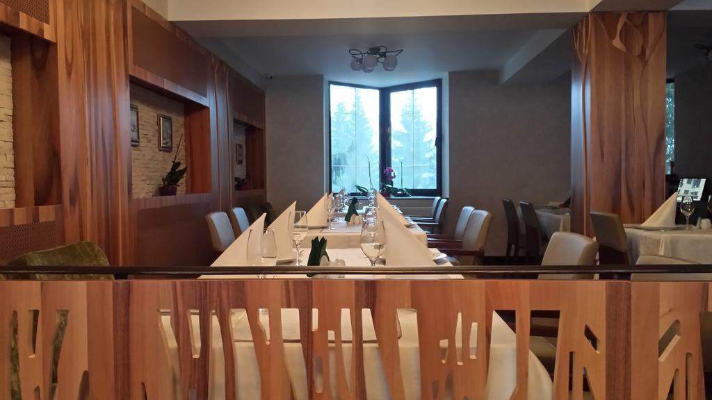 Hotel Miruna - New Belvedere Пояна Брашов Екстериор снимка