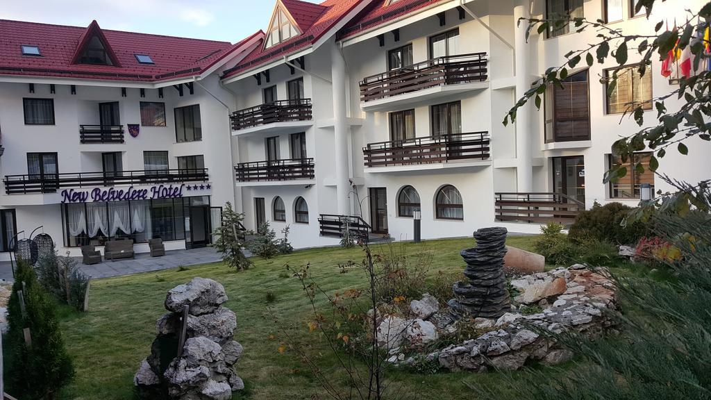 Hotel Miruna - New Belvedere Пояна Брашов Екстериор снимка