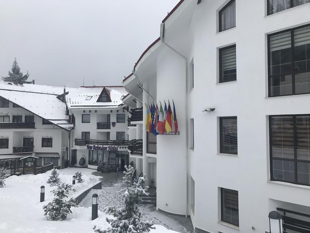 Hotel Miruna - New Belvedere Пояна Брашов Екстериор снимка