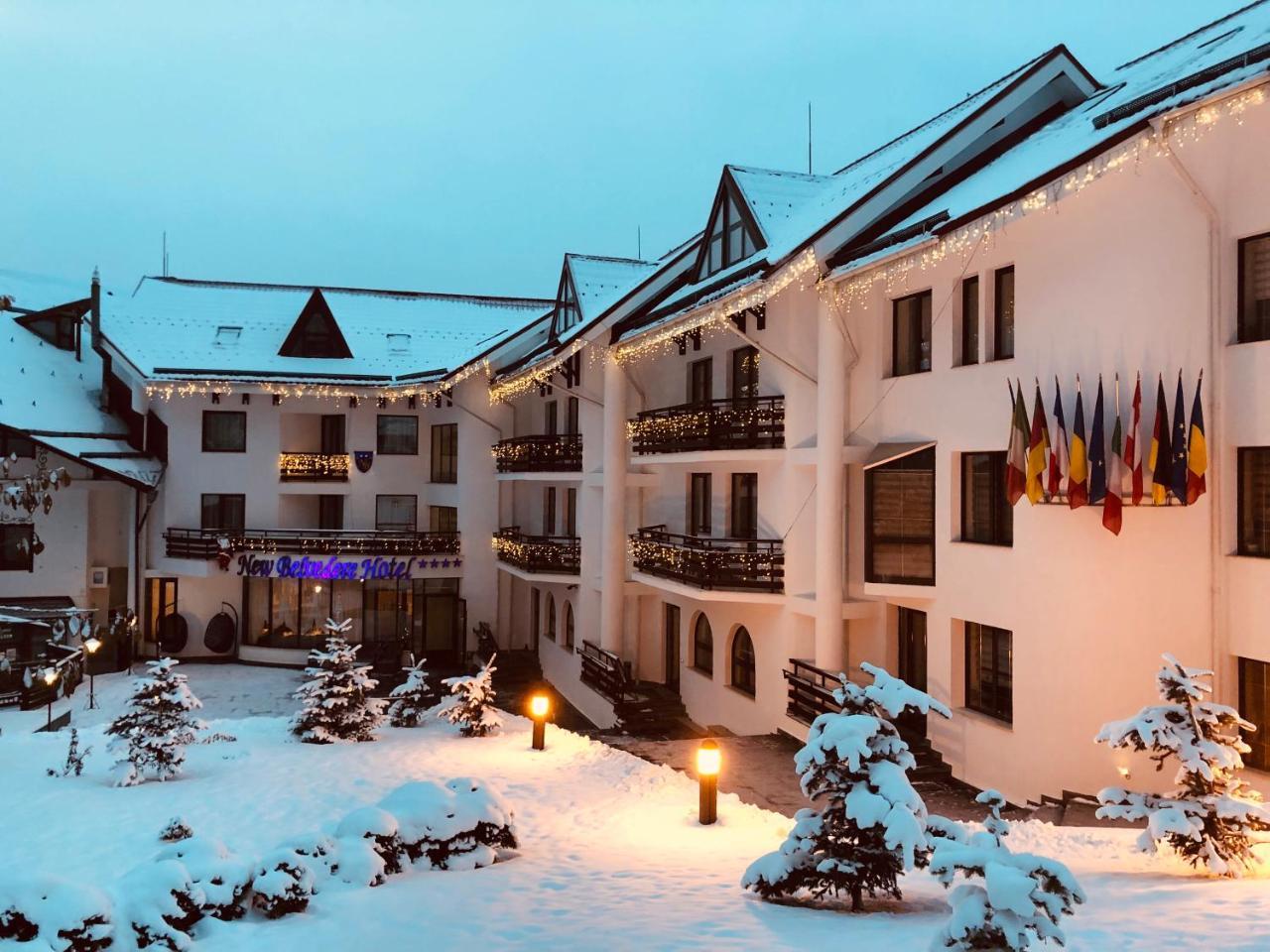 Hotel Miruna - New Belvedere Пояна Брашов Екстериор снимка