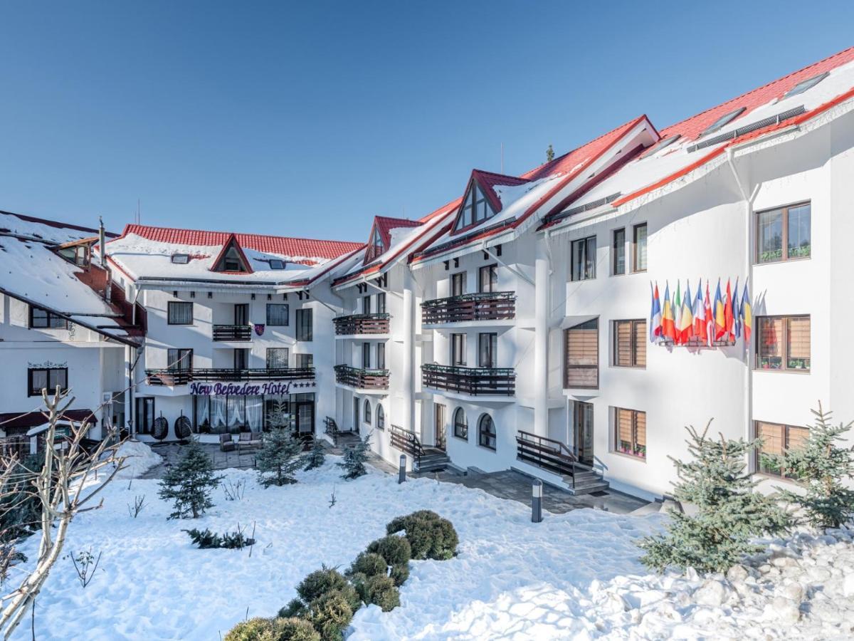 Hotel Miruna - New Belvedere Пояна Брашов Екстериор снимка
