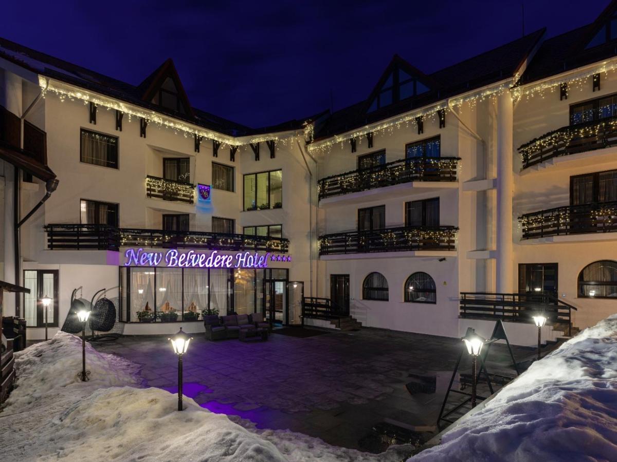 Hotel Miruna - New Belvedere Пояна Брашов Екстериор снимка