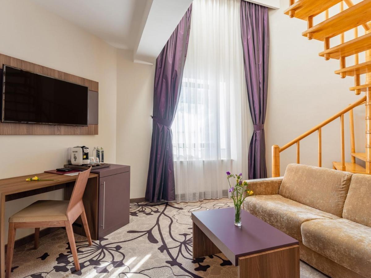 Hotel Miruna - New Belvedere Пояна Брашов Екстериор снимка