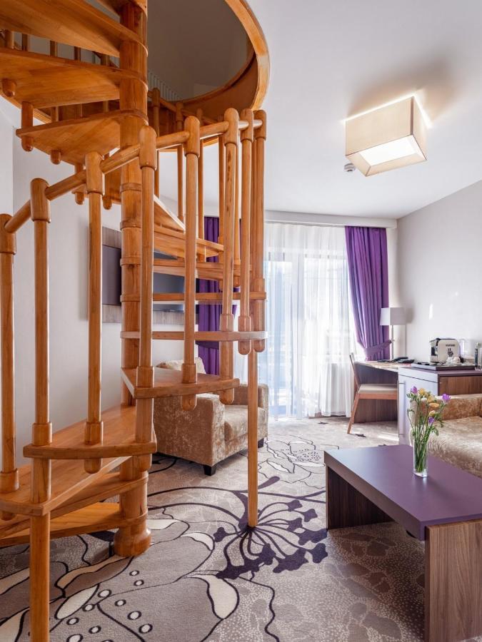 Hotel Miruna - New Belvedere Пояна Брашов Екстериор снимка