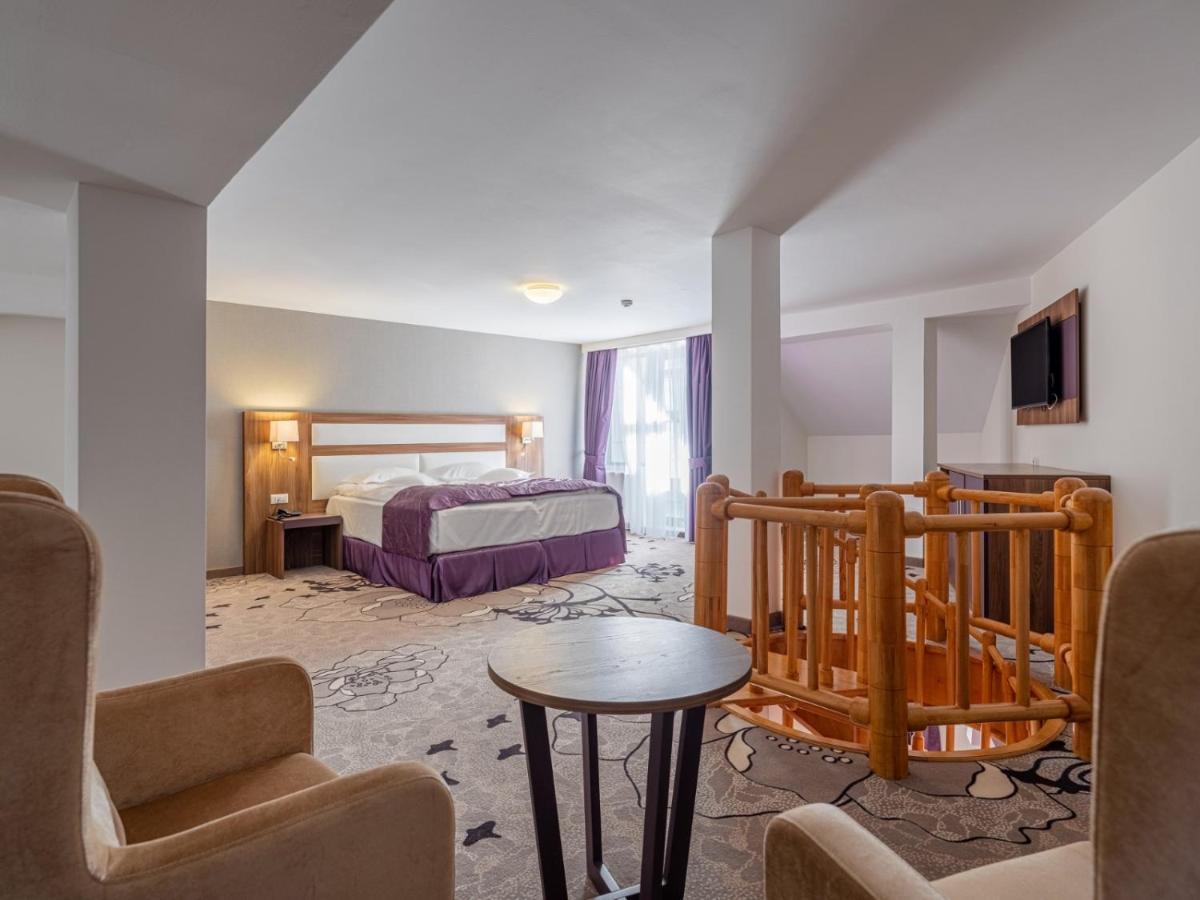 Hotel Miruna - New Belvedere Пояна Брашов Екстериор снимка