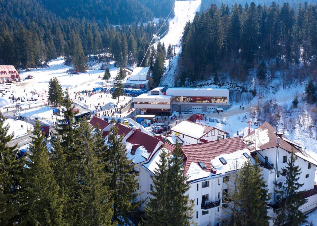 Hotel Miruna - New Belvedere Пояна Брашов Екстериор снимка